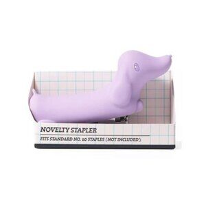 Bullseye's Playground™ x Vivitar Novelty Dog Mini Stapler, Lilac Purple